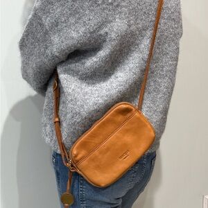 Margot | Brown Leather Bag